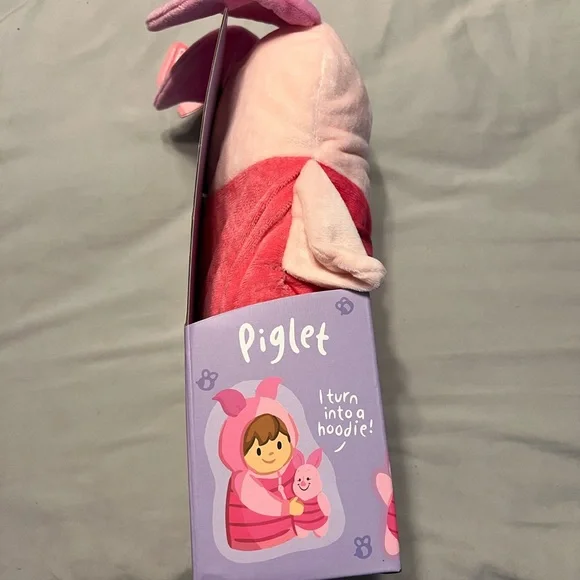 Disney Winnie the Pooh Piglet Cubcoats Hoodie 10 - Picture 5 of 6